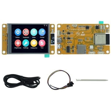 ESP32 ESP-32 WROOM LVGL WIFI BL С СЕНСОРНЫМ TFT ЖК-ДИСПЛЕЕМ 2,8 ДЮЙМА