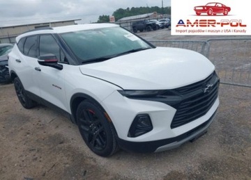 Chevrolet Blazer II 2021 Chevrolet Blazer 2021r., 2LT, od ubezpieczalni 2.0 Benzyna 227KM