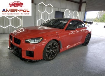 BMW Seria 2 F74 2024 BMW M2 2024 3.0l 3.0 Benzyna 453KM
