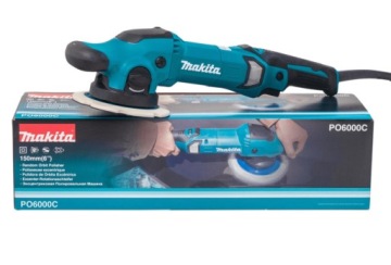 ЭКСЦЕНТРИЧЕСКАЯ ШЛИФОВАЛЬНАЯ МАШИНА ДЛЯ ПОЛИРОВКИ АВТОМОБИЛЕЙ 150 мм