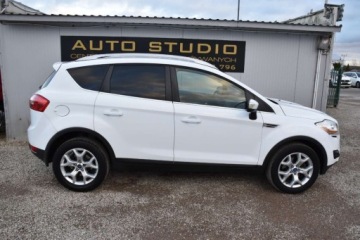 Ford Kuga II SUV 2.0 Duratorq TDCi 140KM 2012 Ford Kuga Klimatronic Parktronic(przodtyl) Tempomat MultifunckiaAlu-Felgi, zdjęcie 30