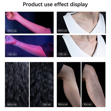 60 мл спрей с блестящими блестками, быстро образующий пленку, многофункциональный 79