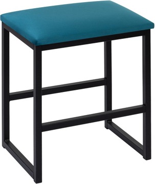 Taboret Loft W10 Tapicerowany WELUR różne Kolory