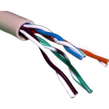 Kabel komputerowy-skrętka UTP kat.5e