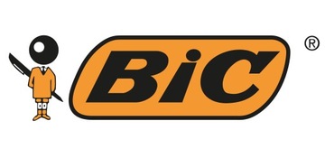 Шариковая ручка BIC ROUND STICK MEDIUM, черная, 5 шт.