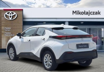 Toyota C-HR II SUV 1.8 Hybrid 140KM 2025 Toyota C-HR 1.8 Hybrid Comfort ASO Salon PL Toyota Mikolajczak Leszno, zdjęcie 23