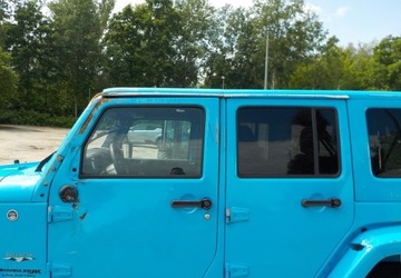 Jeep Wrangler III Unlimited Facelifting 2.8 CRD 200KM 2018 Jeep Wrangler Diesel Okazja 2.8 Diesel 200KM, zdjęcie 9