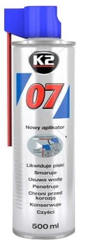 K2 07 500ml ODRDZEWIACZ WIELOZADANIOWY DUO SPRAY