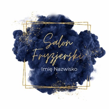 Projekt logo, salon kosmetyczny, fryzjerski