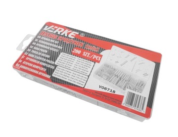 КОМПЛЕКТ ПРУЖИН РАСШИРЕНИЯ, НАТЯЖЕНИЯ И СЖАТИЯ 200 ШТ.