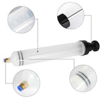 ШПРИЦ ДЛЯ ВСАСЫВАНИЯ МАСЛА, ШПРИЦ ДЛЯ ЗАМЕНЫ МАСЛА