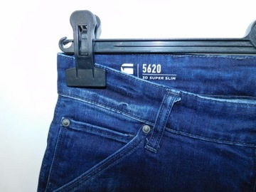 G-star 5620 3d super slim spodnie męskie W30L30