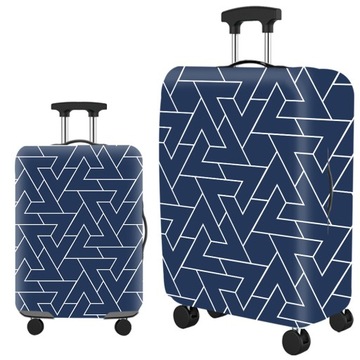 Pokrowiec Na Walizkę Podróżną Ochronny Etui L 25-28 cali 70x50x29 cm