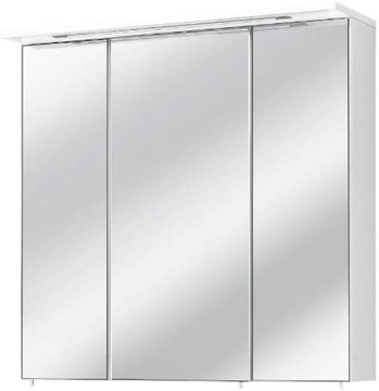 Lustro, szafka lustrzana, półka z lustrem 70 cm