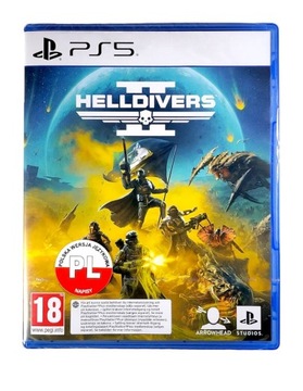 HELLDIVERS II / PS5 / GRA NA PŁYCIE W PUDEŁKU / NAPISY PL
