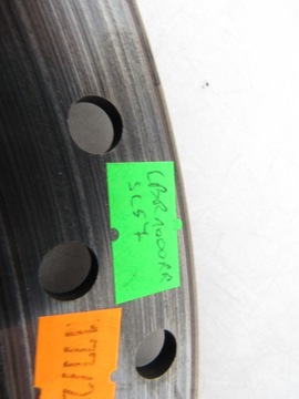 Передний тормозной диск Honda CBR 1000 RR, SC57