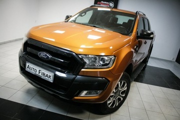 Ford Ranger V Podwójna kabina Facelifting 3.2 Duratorq TDCI 200KM 2017 Ford Ranger 3.2 200KM*4x4*Wildtrak*Salon, zdjęcie 6