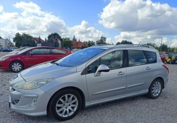 Peugeot 308 I Kombi 1.6 HDi 16V 109KM 2008 Peugeot 308 Peugeot 308 1.6 Diesel 110KM