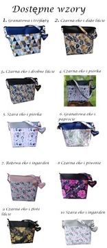 Вместительная сумка-органайзер для коляски с эко-крючками.