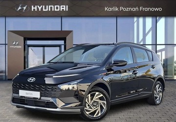 Hyundai Bayon SUV Facelifting 1.0 T-GDI 100KM 2025 Hyundai Bayon MT 100KM Modern Comfort Oferta Specjalna Benzyna 100KM