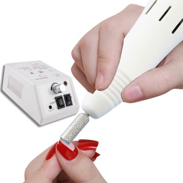 ПРОФЕССИОНАЛЬНЫЙ СТАНОК ДЛЯ ФРЕЗИРОВАНИЯ НОГТЕЙ МАНИКЮР ПЕДИКЮР ПРОФЕССИОНАЛЬНЫЕ НАБОРЫ ФРЕЗОВ