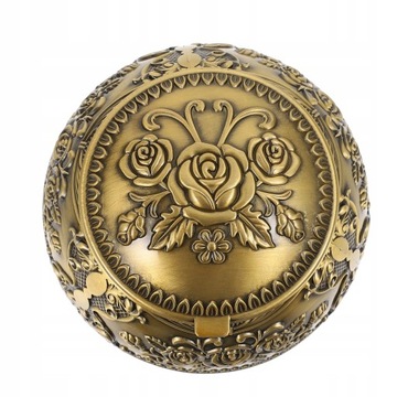 1 шт., пепельница из цинкового сплава, украшение для дома, пепельница