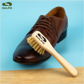 Кисть для обуви, нанесение маркерной пасты