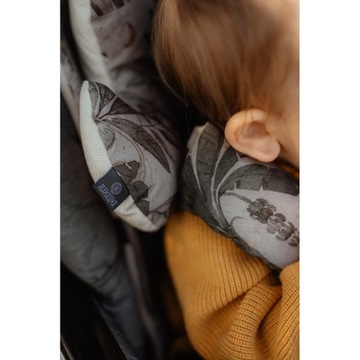 MAKASZKA Подушка-бабочка ПИОН бархат