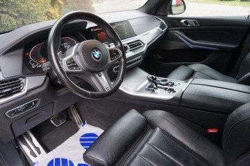 BMW X5 G05 SUV 3.0 30d 286KM 2022 BMW X5 Bezwypadek SalonPL xDrive M Shadow Line Kamera Tempomat FV, zdjęcie 5