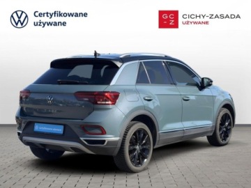 Volkswagen T-Roc I SUV Facelifting 1.5 TSI ACT 150KM 2022 Volkswagen T-Roc TSI 150KM Style Nawigacja Keyless Pakiet Zimowy LED P, zdjęcie 4