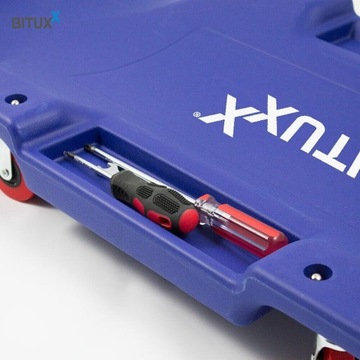 Тележка - кушетка для мастерской