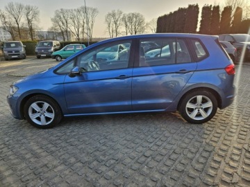 Volkswagen Golf Sportsvan Sportsvan 1.4 TSI BlueMotion Technology 125KM 2014 Volkswagen Golf Sportsvan 1,4 Benzyna 125KM, zdjęcie 18