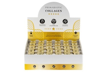 Collagen Shot 30 x 30 ml kolagen płyn PRIMABIOTIC