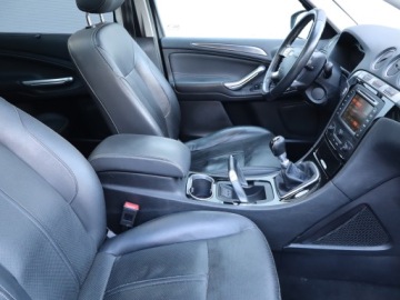 Ford S-Max I Van Facelifting 2.0 EcoBoost 240KM 2014 Ford S-Max 2.0 EcoBoost, Salon Polska, Skóra, zdjęcie 8