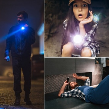 ПОЛИЦЕЙСКИЙ ВОЕННЫЙ ФОНАРЬ МОЩНЫЙ СВЕТОДИОДНЫЙ ПОИСК ЗУМА