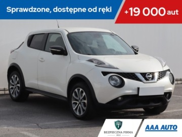 Nissan Juke I SUV Facelifting 1.6i 117KM 2015 Nissan Juke 1.6 i, Automat, Navi, Klima