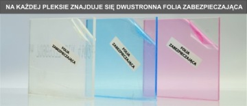 Plexa Plexi Plexi PMMA, бесцветный, 4 мм - 30х30см