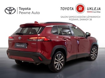 Toyota Corolla Cross 2.0 Hybrid Dynamic Force 197KM 2022 Toyota Corolla Cross 2.0 Hybrid Style 2.0 Hybrid S, zdjęcie 1
