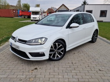 Volkswagen Golf VII Hatchback 3d 2.0 TDI BlueMotion Technology 150KM 2016 Volkswagen Golf 2.0tdi R Line Bixenon Skóra Navi