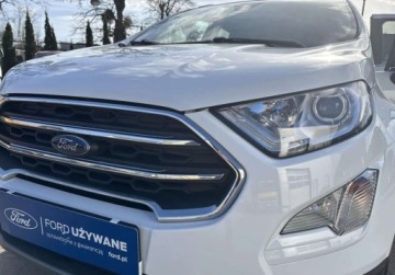 Ford Ecosport II SUV Facelifting 1.0 EcoBoost 125KM 2021 Ford EcoSport Stan IDEALNY TITANIUM 4x opony letnie PELNA historia ASO, zdjęcie 19