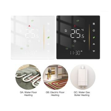 Светодиодный термостат Zigbee, цифровой программируемый GA*10