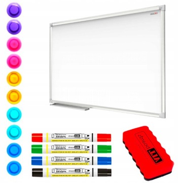 PROMO! TABLICA 160x120 SUCHOŚCIERALNA MAGNETYCZNA