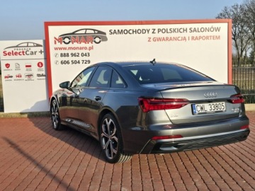 Audi A6 C8 Limousine Facelifting 2.0 45 TFSI 265KM 2024 Audi A6 Limousine S-LINE 45 TFSI Quattro S-Tronic, zdjęcie 5