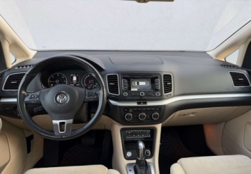 Volkswagen Sharan II Van 2.0 TDI CR BMT 177KM 2014 Volkswagen Sharan Volkswagen Sharan 2.0 TDI Highline DSG 2.0 Diesel 177KM, zdjęcie 13