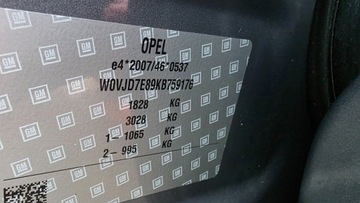 Opel Mokka I X 1.4 Turbo Ecotec 140KM 2019 Opel Mokka X Salon Polska faktura vat BEZWYPADKOWA 1.4 Benzyna 140KM, zdjęcie 18