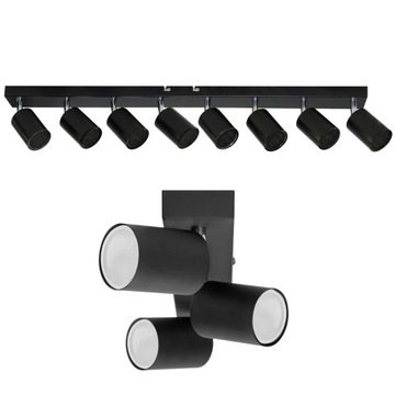 Lampa Sufitowa Szyna Oprawa Halogenowa LED 8x GU10