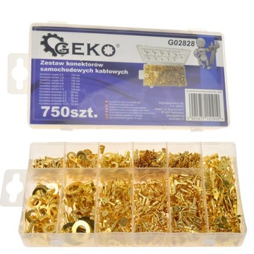 НАБОР КАБЕЛЬНЫХ РАЗЪЕМОВ SLIDER CONNECTOR 750 шт.