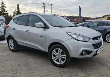 Hyundai ix35 SUV 1.6 GDI 135KM 2011 Hyundai ix35 sprowadzone, zarejestrowane 1.6 Benzyna 135KM, zdjęcie 8