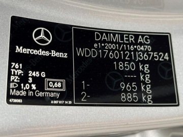 Mercedes Klasa A W176 Hatchback 5d Facelifting 180 d 109KM 2015 Mercedes A 180 Bixenony + LED Półskóry, zdjęcie 17