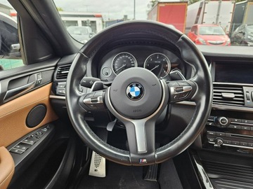 BMW X4 G01 xDrive20d 190KM 2016 BMW X4 2,0 diesel 190KM automat m-pakiet, zdjęcie 9